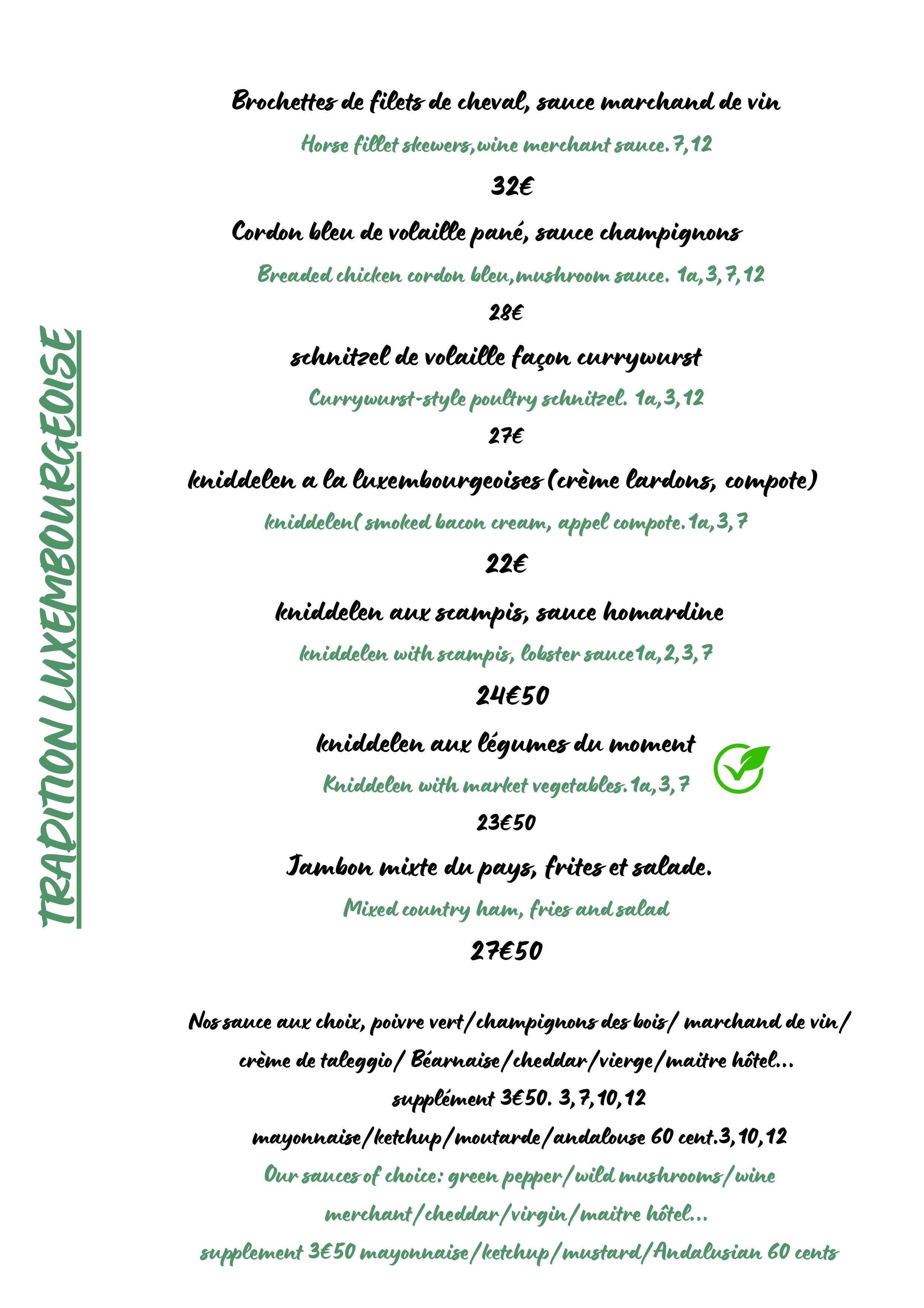 Menu Page 6